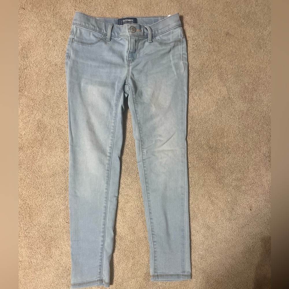 Girls old navy rockstar jeans size 8